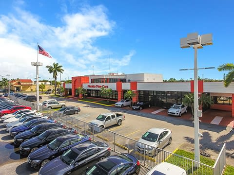 Florida Fine Cars - Miami location